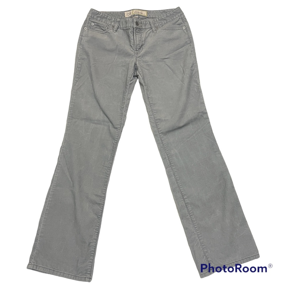 LOFT Boot Cut Corduroy Jeans Blue-grey